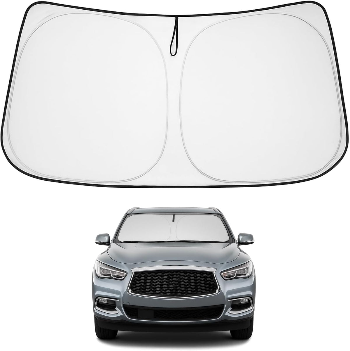 QX60 Custom-Fit Sun Shades & Covers
