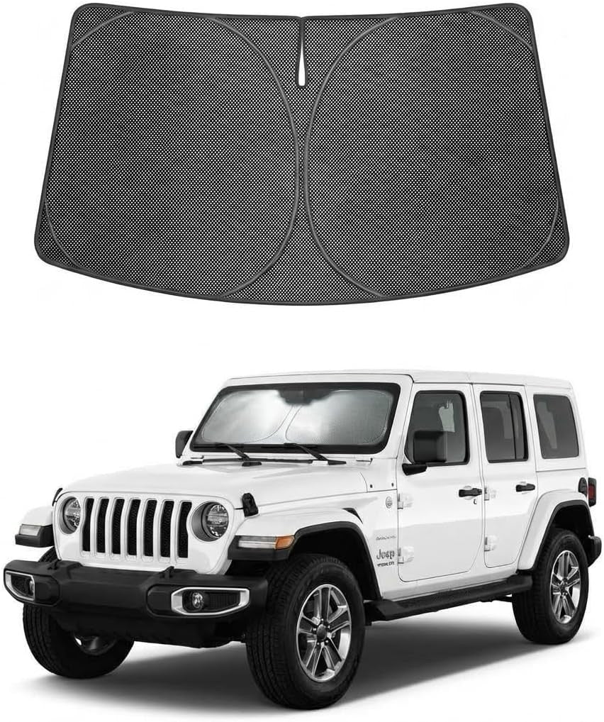 Wrangler Custom-Fit Sun Shades & Covers