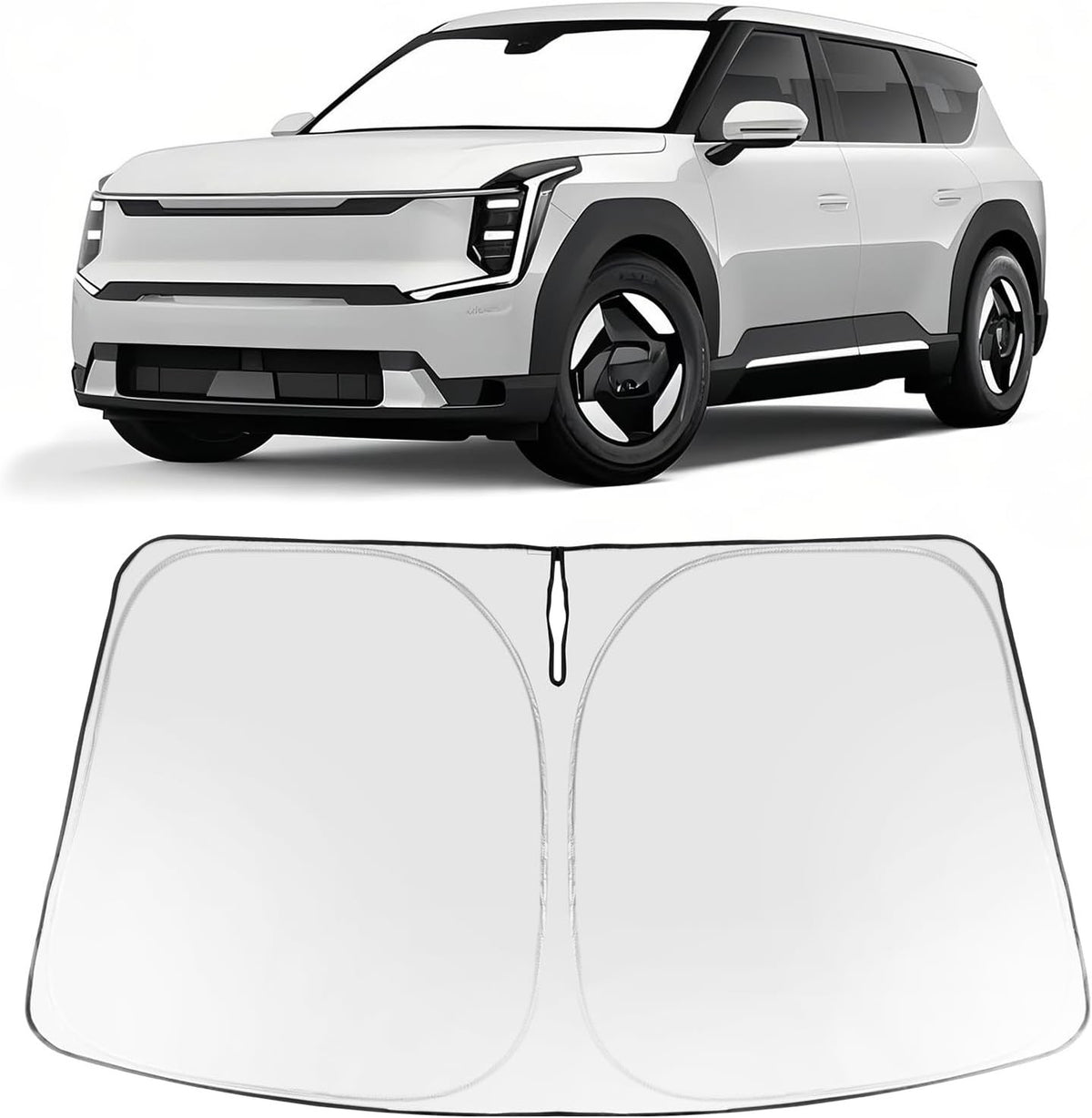EV9 Custom-Fit Sun Shades & Covers