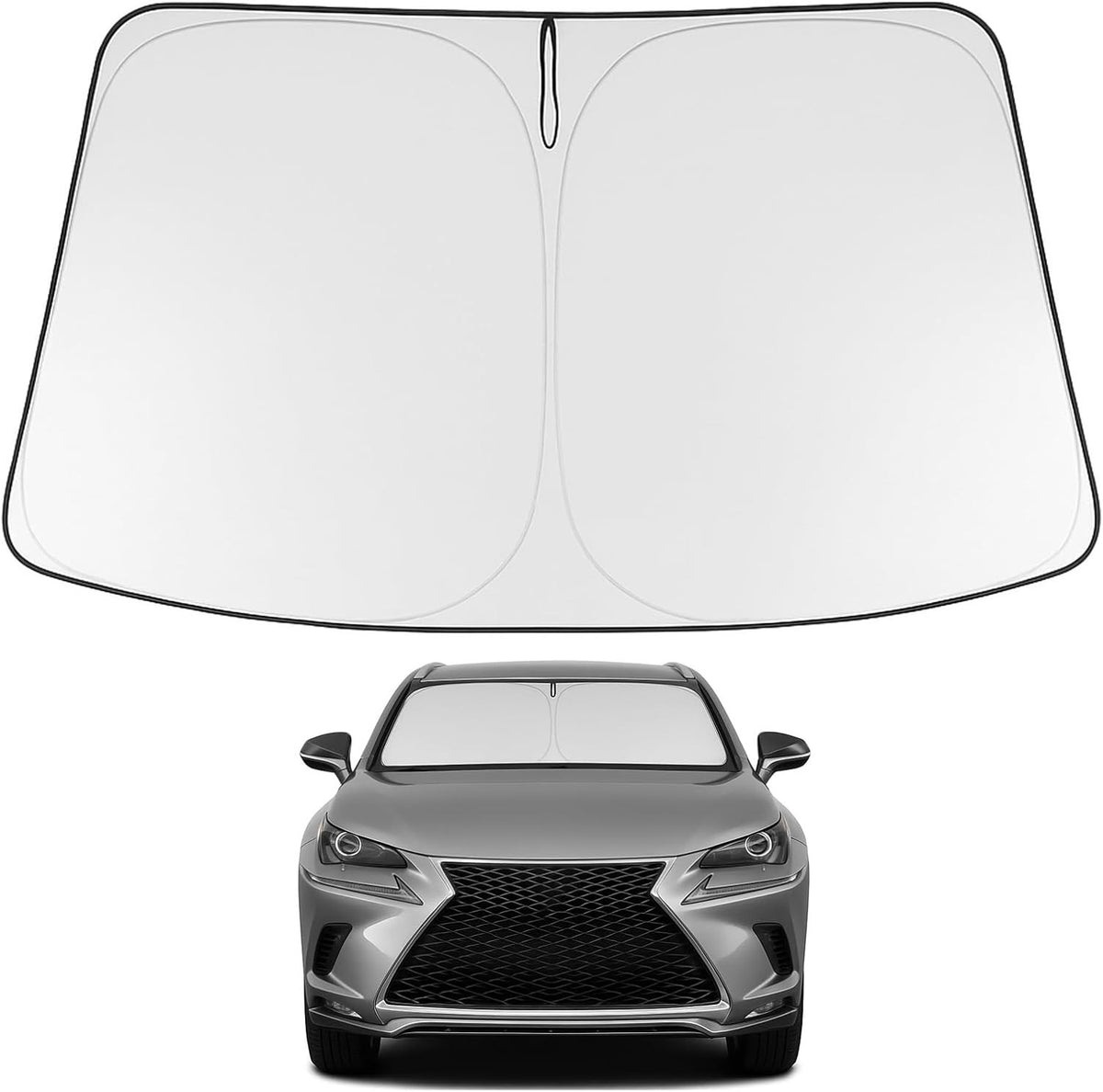 Proadsy custom-fit windshield sunshade for UX Custom-Fit Sun Shades & Covers