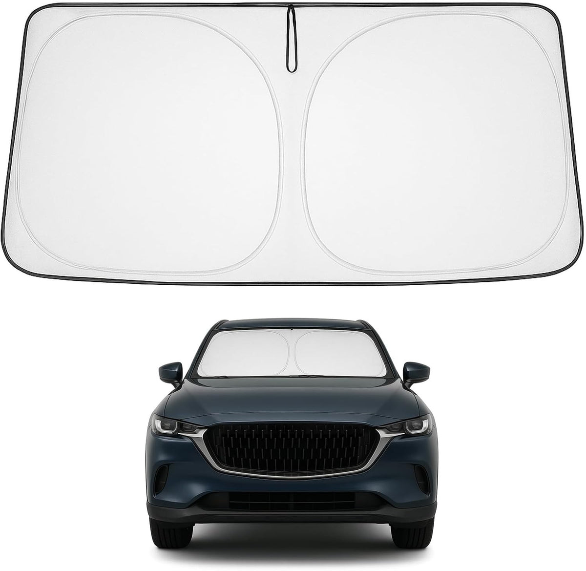 6 Custom-Fit Sun Shades & Covers