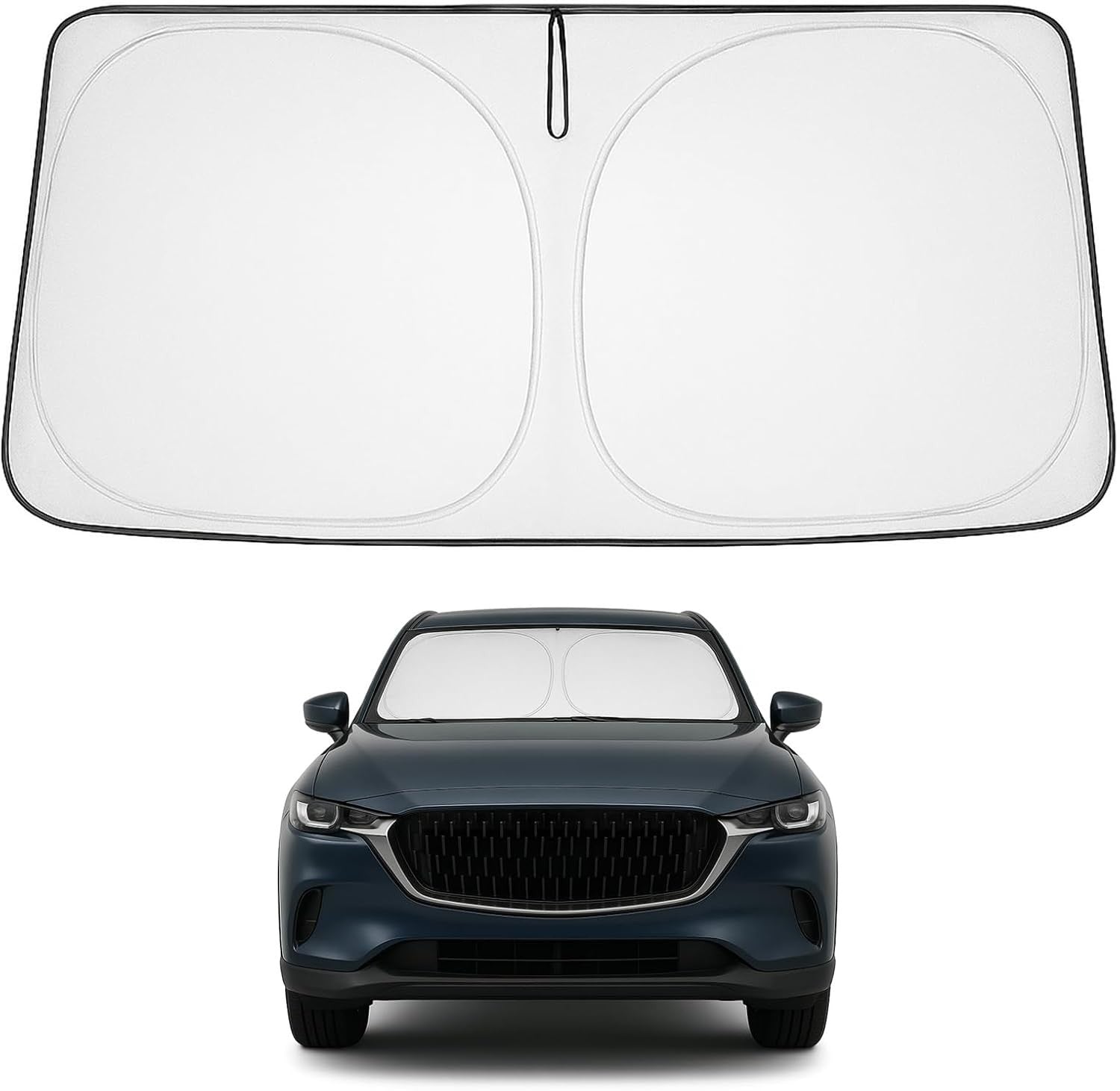 Proadsy custom-fit windshield sunshade for 6 Custom-Fit Sun Shades & Covers