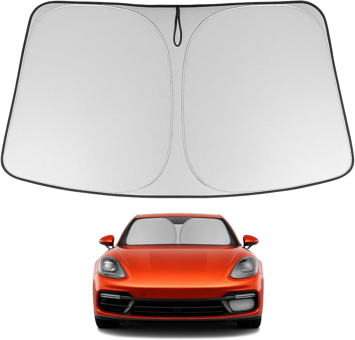 Panamera Custom-Fit Sun Shades & Covers