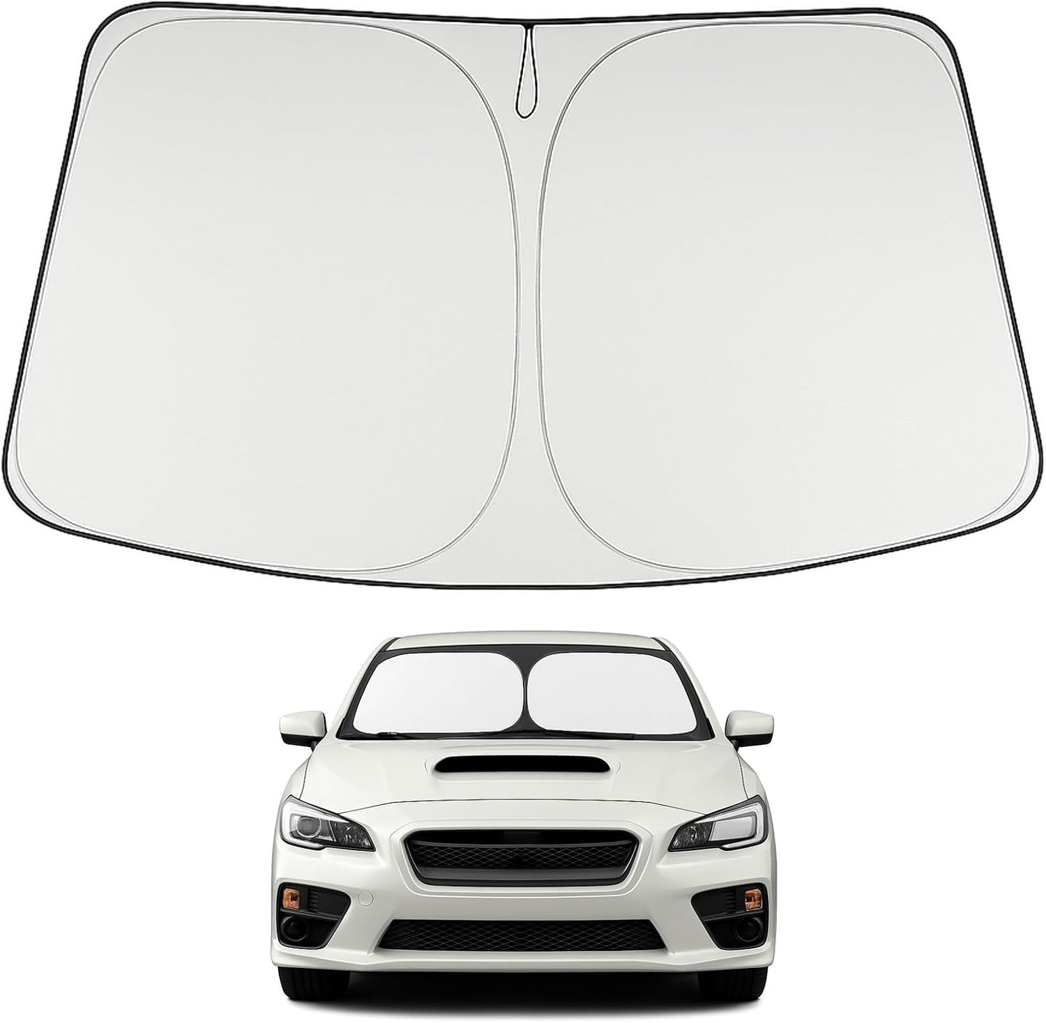 Proadsy custom-fit windshield sunshade for WRX Custom-Fit Sun Shades & Covers