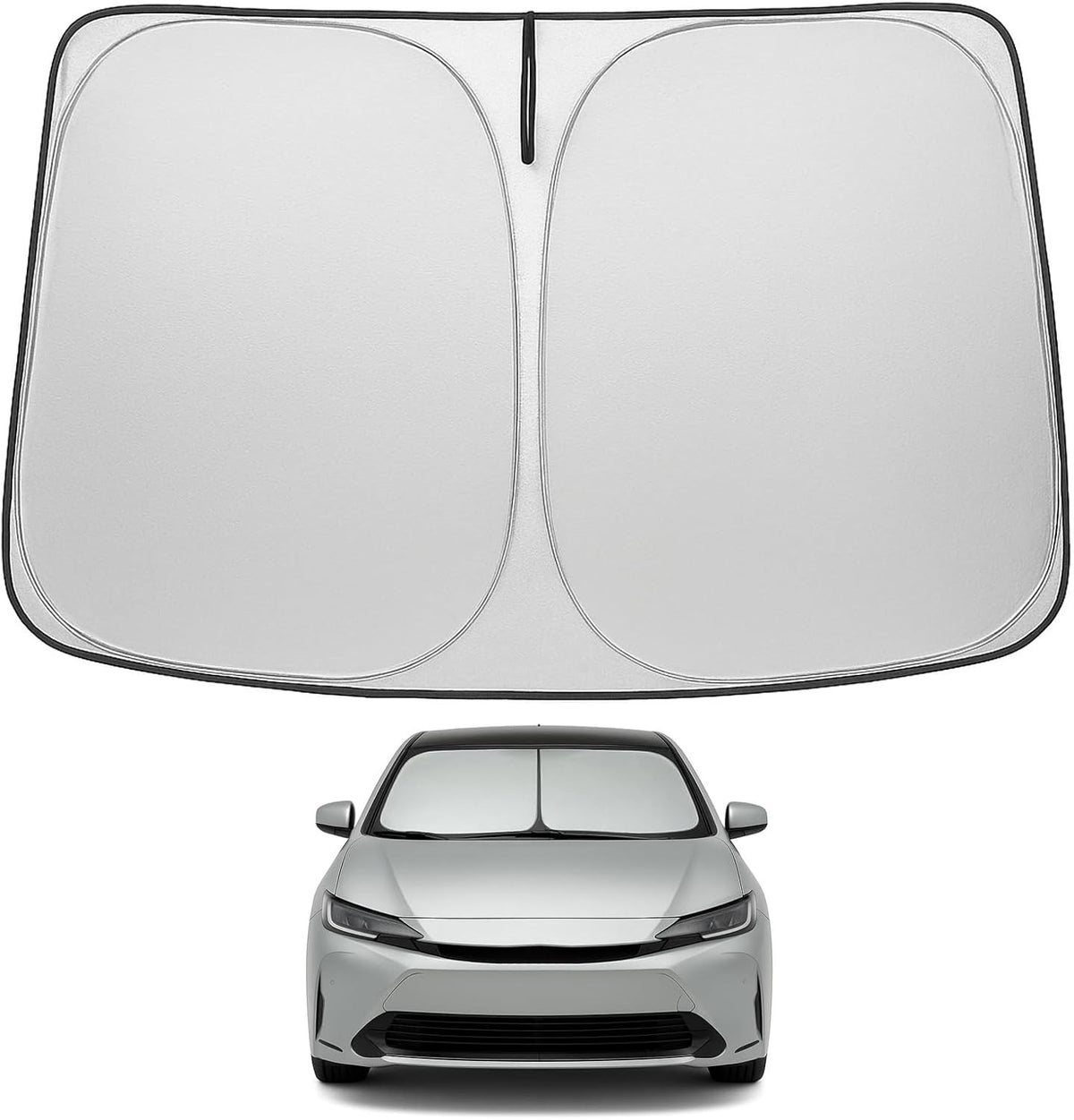 Prius Custom-Fit Sun Shades & Covers