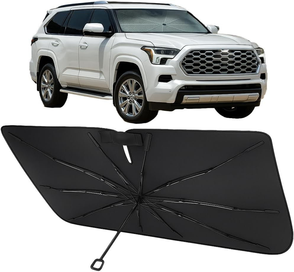 Proadsy custom-fit windshield sunshade for Sequoia Custom-Fit Sun Shades & Covers