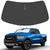 Proadsy 2026 Upgrade Windshield Sunshade Custom for Dodge RAM 1500 2019-2025 Window Shade Cover Foldable Sunshade Shield Blocker Keeps Car Cooler
