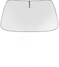Proadsy Windshield Sun Shade for Subaru Forester 2019-2025 2026 4-Layer Front SUV, Crossover, Base, Premium, Sport, Limited Accessories Foldable Front Sunshade Protector Blocks UV Rays Keep Car Cooler