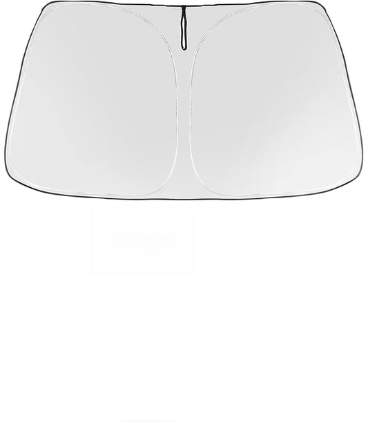 Proadsy Windshield Sun Shade for Subaru Forester 2019-2025 2026 4-Layer Front SUV, Crossover, Base, Premium, Sport, Limited Accessories Foldable Front Sunshade Protector Blocks UV Rays Keep Car Cooler