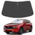 Proadsy for Mazda CX-5 2017-2024 2025 2026 Windshield Sun Shade 4-Layer Foldable Front Sunshade Protector Sun Visor Blocks UV Rays Keep Car Cooler