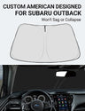 2020-2026 Subaru Outback Windshield Sunshade