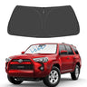 Proadsy for 4Runner 2010-2024 2025 Windshield Sun Shade 4-Layer Foldable Front Sunshade Protector Sun Visor Blocks UV Rays Keep Car Cooler
