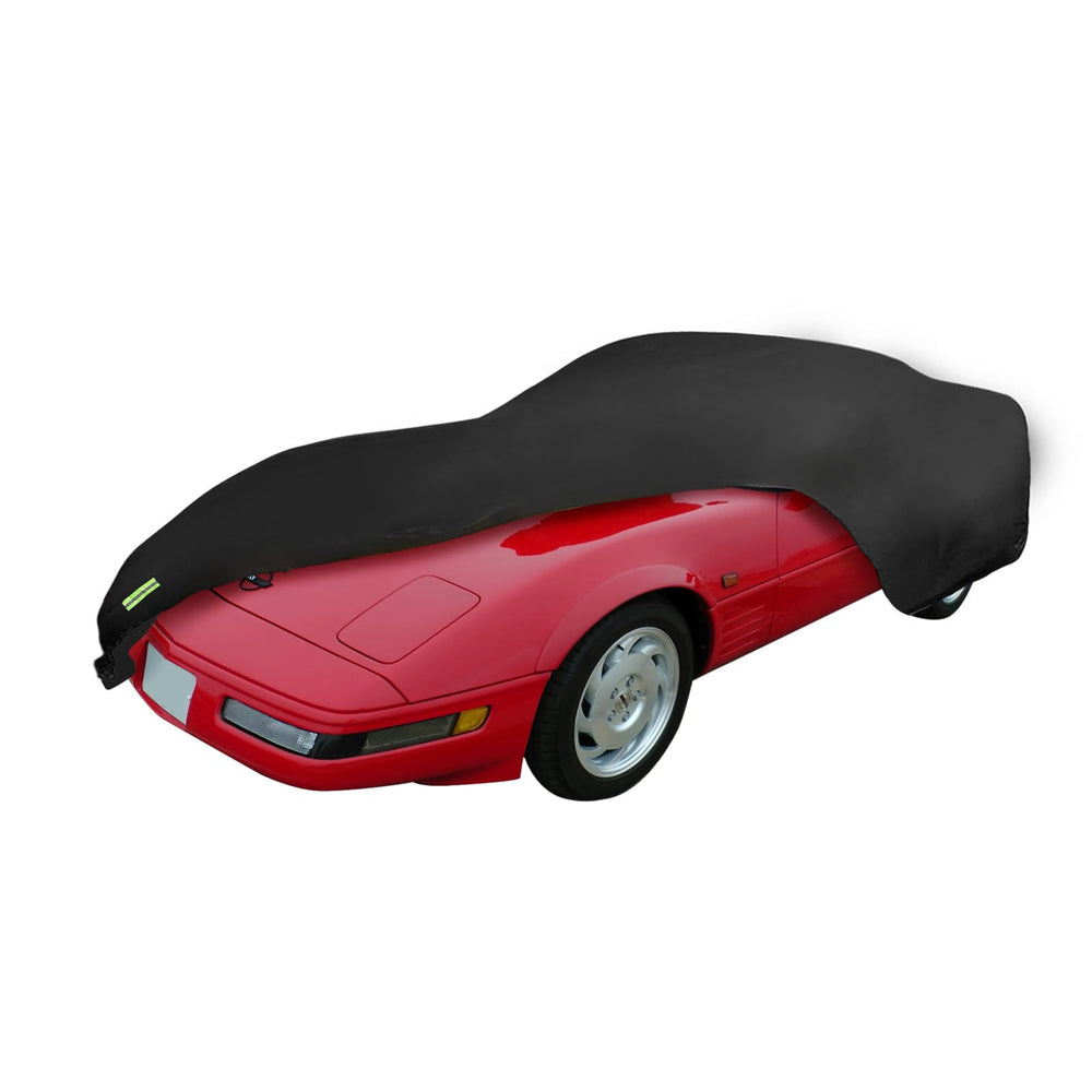 Proadsy 2025 Upgrade Car Cover Compatible with C4 Corvette 1984-1996 Windproof All Weather Waterproof Sun Rain UV Dust Snow Protection Outdoor Covers