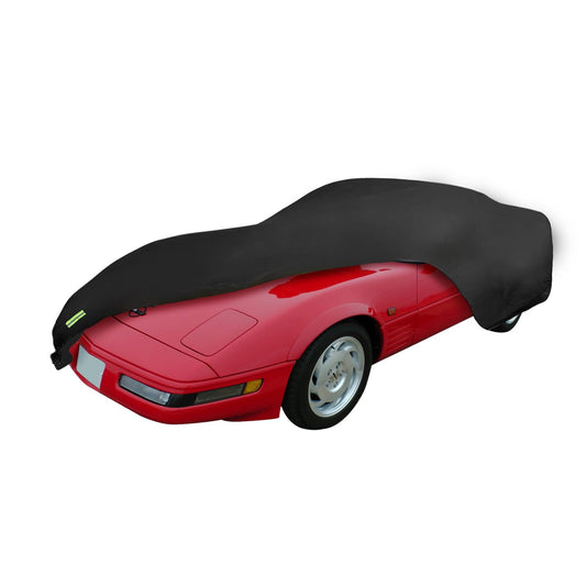 Proadsy 2025 Upgrade Car Cover Compatible with C4 Corvette 1984-1996 Windproof All Weather Waterproof Sun Rain UV Dust Snow Protection Outdoor Covers