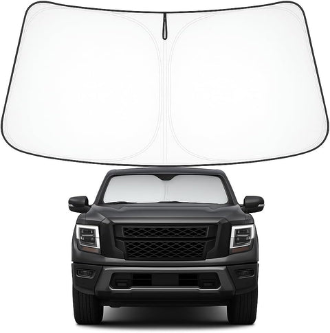 2020-2024 Nissan Titan Windshield Sunshade