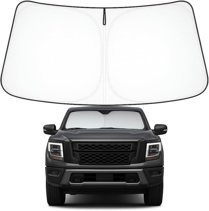 2020-2024 Nissan Titan Windshield Sunshade