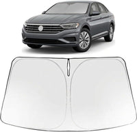 2019-2026 Volkswagen Jetta Windshield Sunshade - Custom Fit Front Windshield Sun Shade