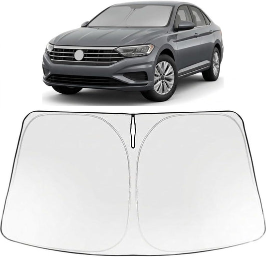2019-2026 Volkswagen Jetta Windshield Sunshade - Custom Fit Front Windshield Sun Shade