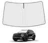 Proadsy Windshield Sun Shade for Kia Sportage NQ5 2023 2024 2025 2026 4-Layer Foldable Front Sunshade Protector Sun Visor Blocks UV Rays Keep Car Cooler Accessories