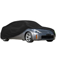 Proadsy 2026 Upgrade Car Cover for Nissan 350Z 2003-2009,Waterproof All Weather for Automobiles, Windproof Snowproof Rain Hail Sun UV Protection Full Outdoor Indoor Exterior Car Covers, Black