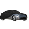 Proadsy 2026 Upgrade Car Cover for Nissan 350Z 2003-2009,Waterproof All Weather for Automobiles, Windproof Snowproof Rain Hail Sun UV Protection Full Outdoor Indoor Exterior Car Covers, Black