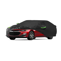Proadsy 2026 Car Cover Fit for Chevrolet Chevy Malibu 2016-2025 2026, Waterproof All Weather, Windproof Snowproof Rain Hail Sun UV Dust Snow Protection Full Outdoor Indoor Exterior Car Covers