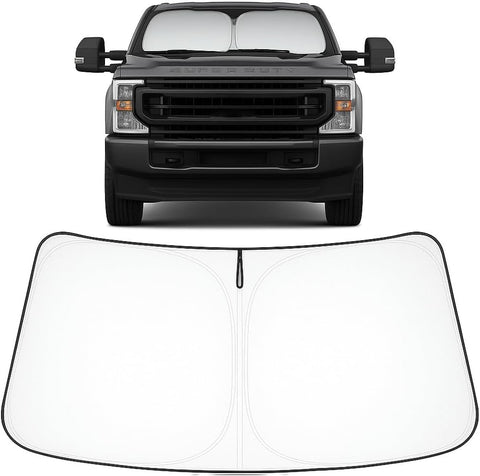 2017-2026 Ford Super Duty F-250 Windshield Sunshade