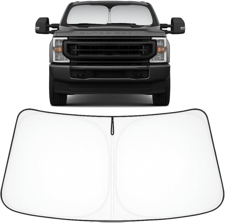 2017-2026 Ford Super Duty F-250 Windshield Sunshade