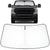 Proadsy 2025 Upgrade Front Windshield Sun Shade Foldable Sunshade Protector Custom Fit 2017-2024 2025 Ford Super Duty F-250 F250 F-350 F350 F-450 F450 F-550 F550 2Door 4Door Pickup Accessories