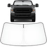 Proadsy 2026 Upgrade Front Windshield Sun Shade Foldable Sunshade Protector Custom Fit 2017-2025 2026 Ford Super Duty F-250 F250 F-350 F350 F-450 F450 F-550 F550 2Door 4Door Pickup Accessories
