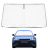 Proadsy 2026 Upgrade Windshield Sun Shade Custom Fit Hyundai Ioniq 5 2022-2025 2026 4-Layer Foldable Front Sunshade Protector Sun Visor Blocks UV Rays Keep Car Cooler Accessories