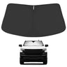 Proadsy Upgrade Front Windshield Sunshade Foldable Sun Shade Protector Custom Fit 2019-2025 Chevy Silverado 1500, Regular cab, Crew cab, Double Cab 2Dr 4Dr Accessories