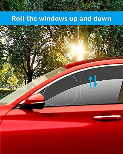 Proadsy Window Sun Shade for Honda Accord 2024 2023 2022 2021 2020 2019 2018 Side Window for Baby/Camping UV Rays and Privacy Protect Upgrade Accessories Set of 7