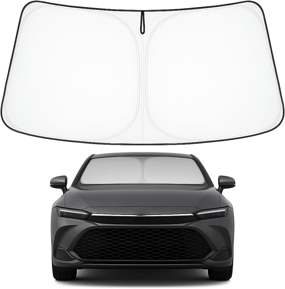 2023-2026 Toyota Crown Windshield Sunshade - Custom Fit Front Windshield Sun Shade