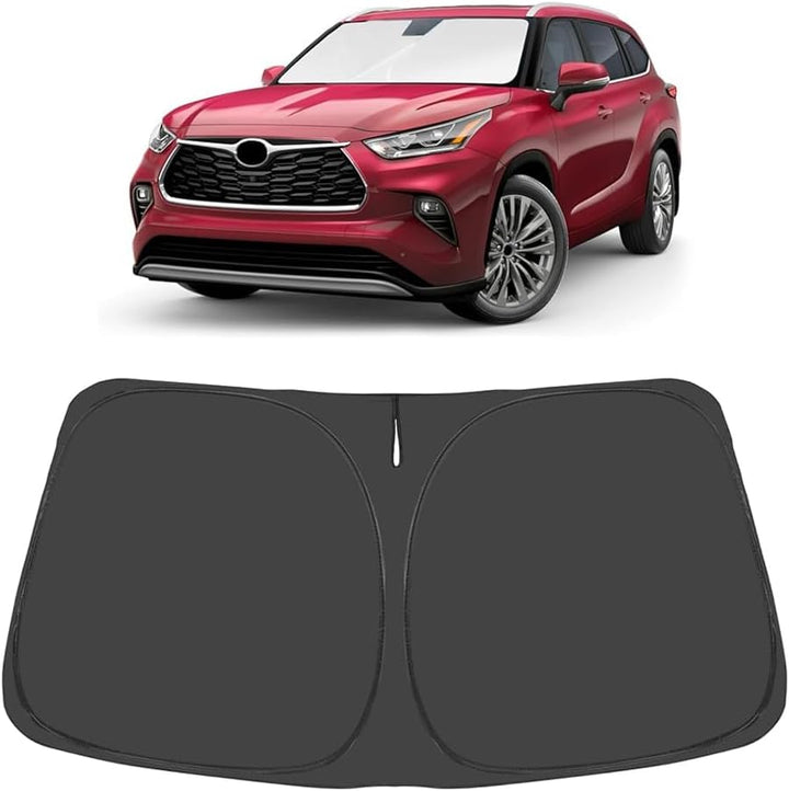 2020-2026 Toyota Highlander Windshield Sunshade