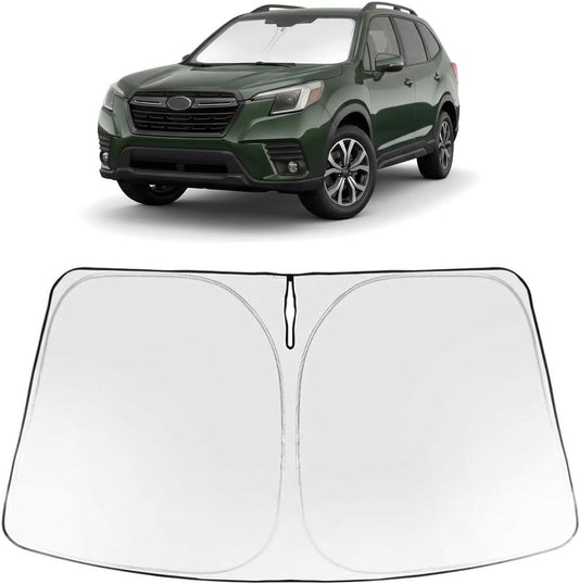 2025-2026 Subaru Forester Windshield Sunshade - Custom Fit Front Windshield Sun Shade