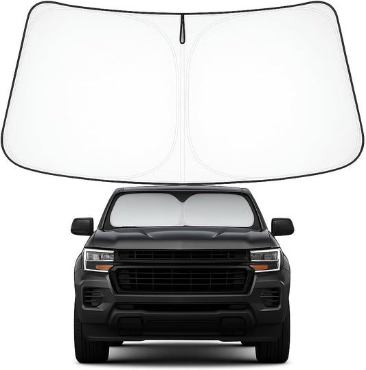 2023-2026 Chevrolet Colorado Windshield Sunshade - Custom Fit Front Windshield Sun Shade