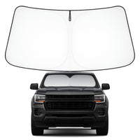 Proadsy Windshield Sun Shade Custom Fit Chevrolet Colorado Pickup Truck 2023 2024 2025 2026 4-Layer Foldable Front Sunshade Protector Sun Visor Blocks UV Rays Keep Car Cooler Accessories