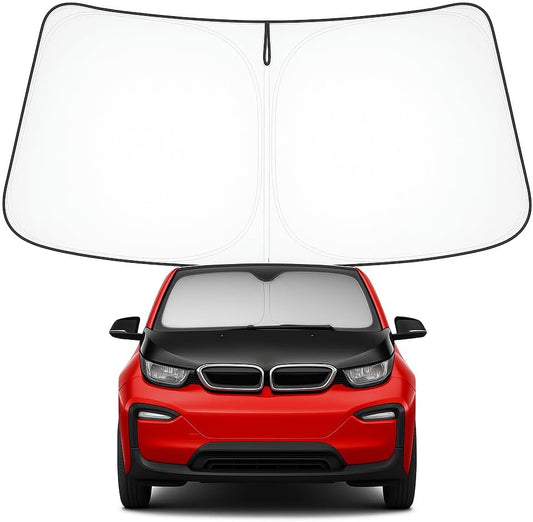2014-2022 BMW i3 Windshield Sunshade - Custom Fit Front Windshield Sun Shade