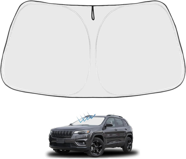 2014-2023 Jeep Cherokee Windshield Sunshade