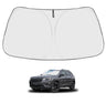 Proadsy 2026 Upgrade Front Windshield Sun Shade Foldable Sunshade Protector Custom for Jeep Cherokee 2014-2023 (Not for Jeep Grand Cherokee) Trailhawk Overland Limited Latitude Altitude Accessories