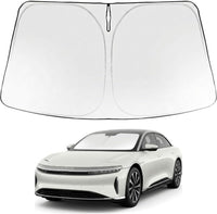 2022-2026 Lucid Air Windshield Sunshade - Custom Fit Front Windshield Sun Shade