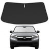 Proadsy 2026 Upgrade Front Windshield Sun Shade Foldable Sunshade Protector Custom Fit 2017-2025 Ridgeline Crew Cab Accessories