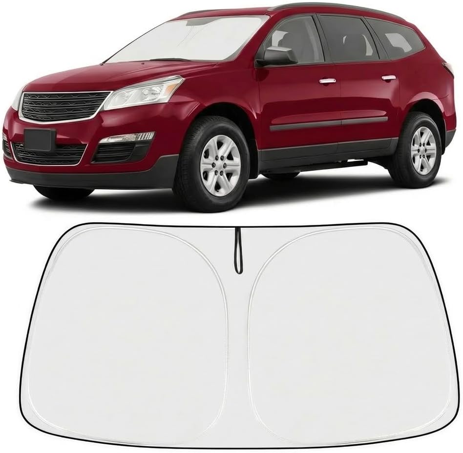 2018-2023 Chevrolet Traverse Windshield Sunshade - Custom Fit Front Windshield Sun Shade