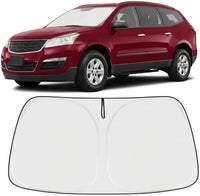 2018-2023 Chevrolet Traverse Windshield Sunshade - Custom Fit Front Windshield Sun Shade