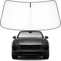 2014-2026 Porsche Macan Windshield Sunshade - Custom Fit Front Windshield Sun Shade