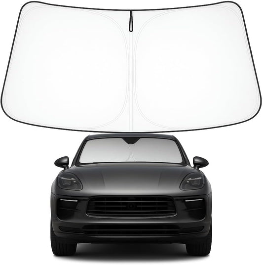 2014-2026 Porsche Macan Windshield Sunshade - Custom Fit Front Windshield Sun Shade