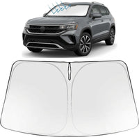 2022-2026 Volkswagen Taos Windshield Sunshade - Custom Fit Front Windshield Sun Shade
