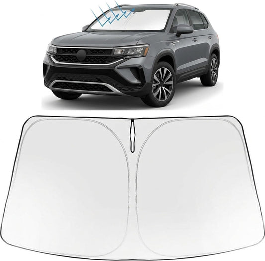 2022-2026 Volkswagen Taos Windshield Sunshade - Custom Fit Front Windshield Sun Shade