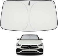 2015-2021 Mercedes-Benz C-Class Windshield Sunshade - Custom Fit Front Windshield Sun Shade